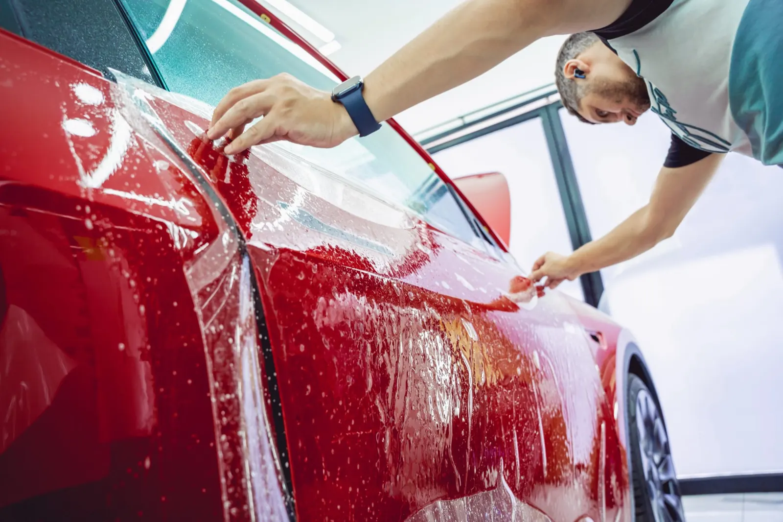 Paint protection film in Munich