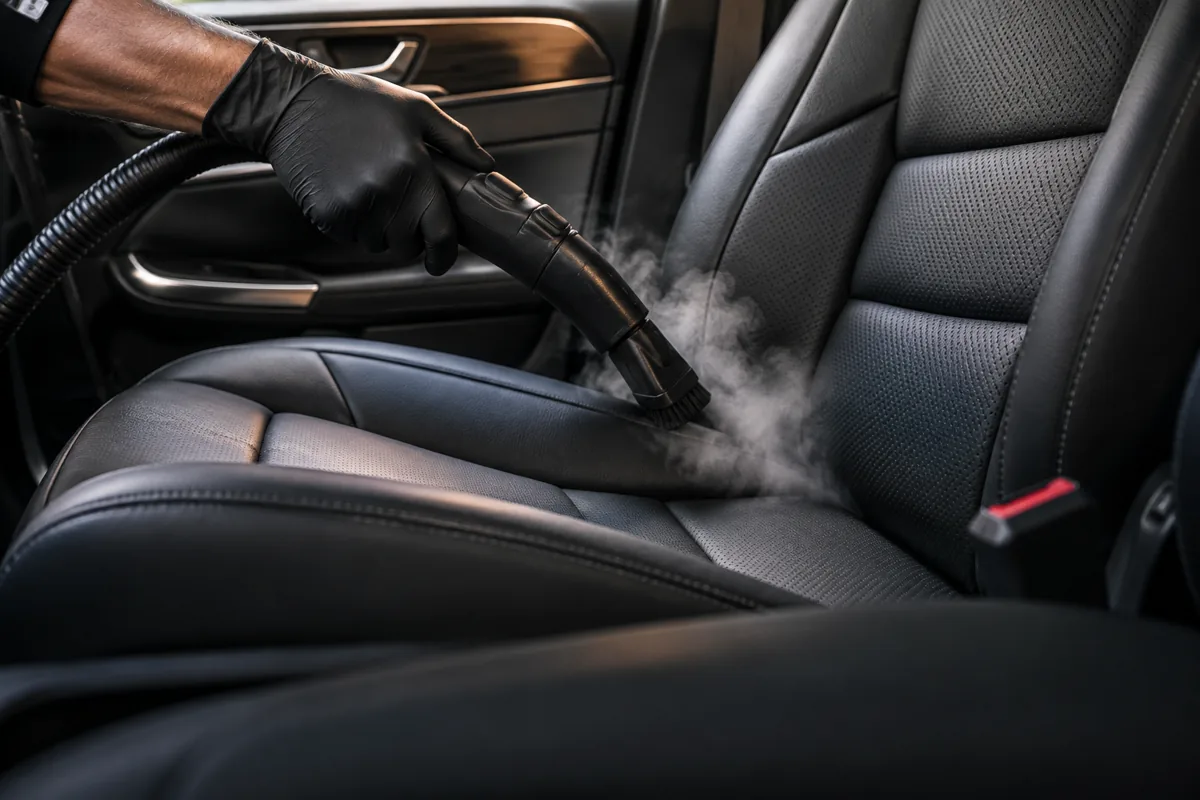 Interior & steam cleaning in Munich